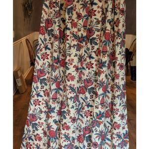 Custom Made Drapes 77 X 20 Top 50 Bottom 2 panels